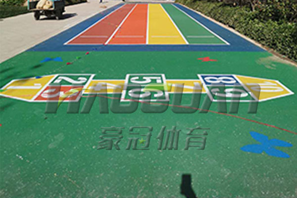 EPDM顆粒場地案例